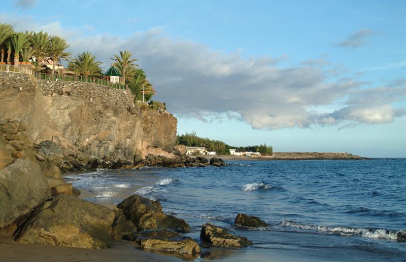 Apartamentos Bluebay Beach Club San Agustín Eksteriør bilde