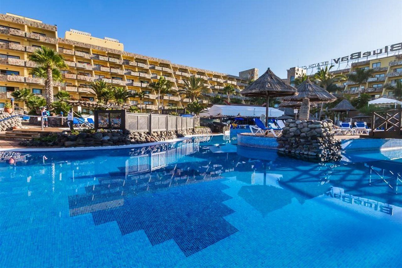 Apartamentos Bluebay Beach Club San Agustín Eksteriør bilde