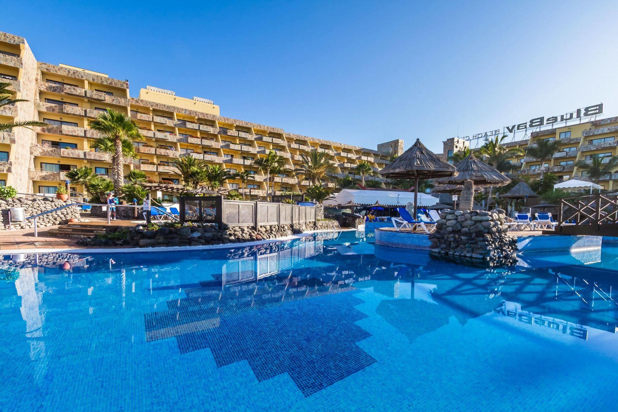 Apartamentos Bluebay Beach Club San Agustín Eksteriør bilde